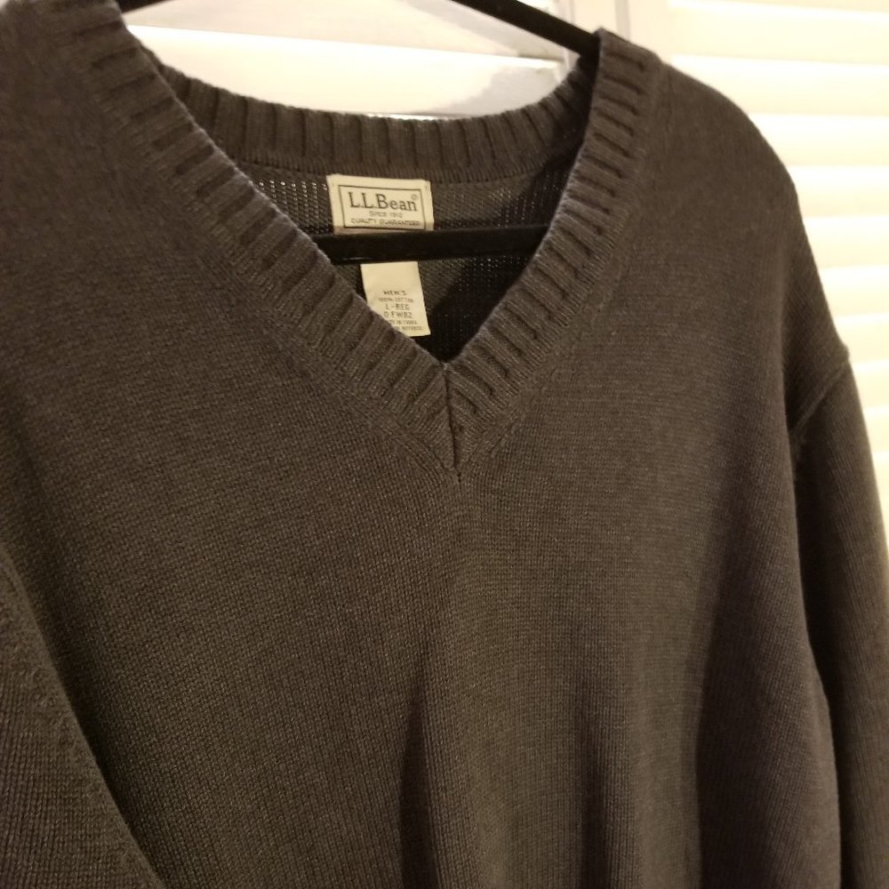 Excellent LL Bean Wool Sweater